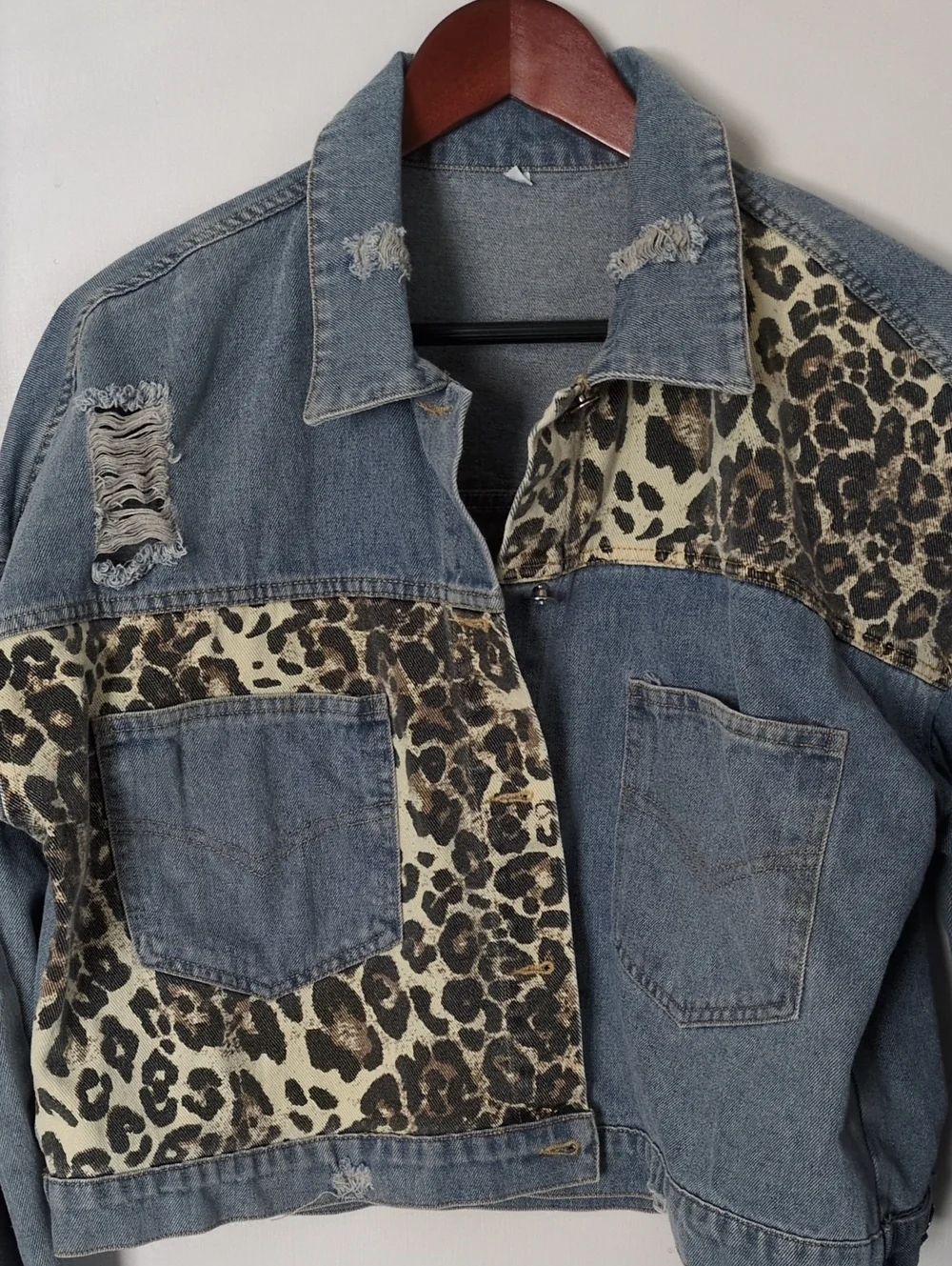 Def Leppard Jean Jacket - Picture 3 of 5